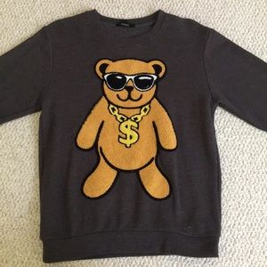 Bear sweatshirt